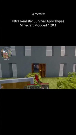 Ultra Realistic Survival Apocalypse Minecraft Modded 1.20.1 (PART 29)
