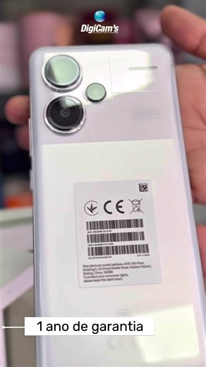O Redmi Note 13 Pro conhecido como um dos melhores celulares da linha Redmi, possui tela premium, câmera principal poderosa, carregamento ultrarrápido e certificação IP68, tudo por um preço imperdível. Se você prioriza visual, desempenho e autonomia, é uma ótima opção econômica. Estamos localizados na 📍AV: 9 de julho, 728, centro de JOSÉ BONIFÁCIO- SP WhatsApp: 📲(17) 98110-1044