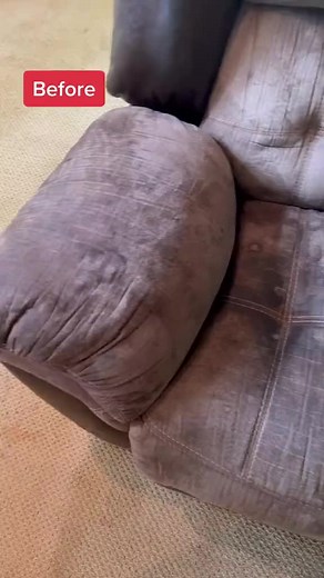 200K views · 1.3K reactions | Let's clean up this microfiber sofa! #Koala #Cleaning #steamcleaning | Clean That Up | Facebook