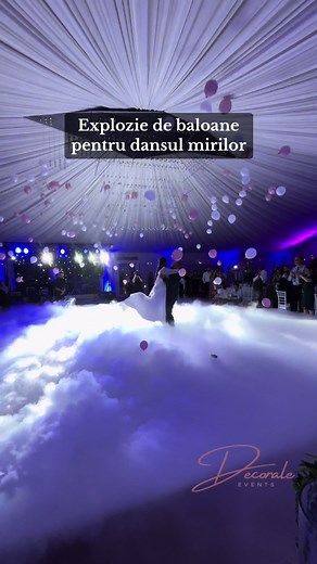 BALOANE EXPLOZIVE 💣#heliumballoons #helium #balloonart #wedding #weddingballoons #baloaneexplozive #balloons #dansulmirilor #nunta #baloanenunta #baloanedansulmirilor