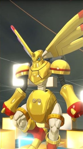 Golden Rapidmon or Magnamon?? #digimon #rapidmon #magnamon #digiegg #armordigivolve
