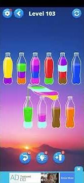 Water Sort – Color Puzzle Game – Level 103 | Color Puzzle Challenge
