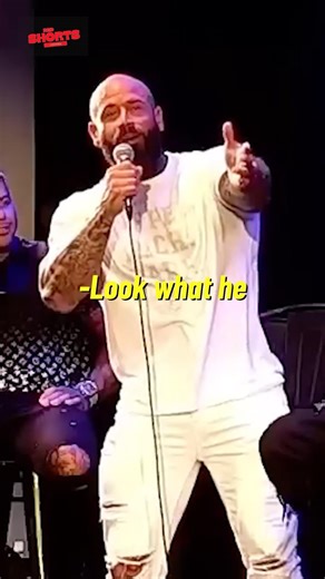 Wes Watson Gets SHUT DOWN By Andrew Wilson