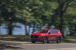 Tested: 2022 Hyundai Santa Fe XRT 2.5 Is a Slow Faux Off-Roader