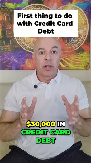 $30K in Debt? Do THIS First!