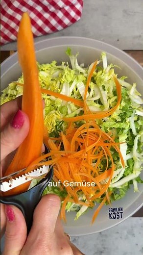 Yum-Yum Nudelsalat – Familienkost Rezept #salat