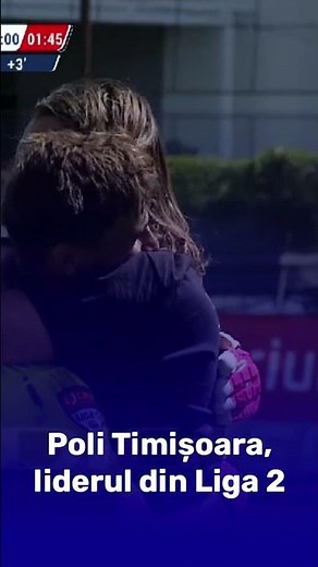 Poli Timișoara a învins-o pe ASA Tg. Mureș și e lider în Liga 2!