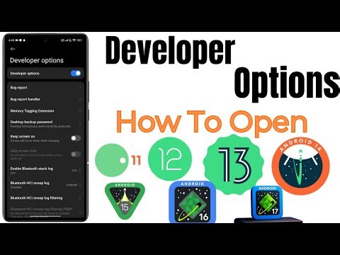 How To Open developer Option Android 11.12.13.14.15.16.17 ⚠️🤯✅