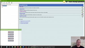 Help Tutorial 1 Synth Edit Documentation ( Part 12 ) JWP 20221016