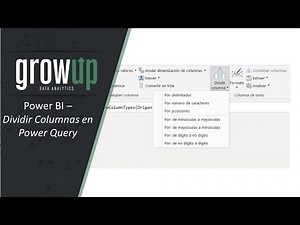 Dividir Columnas en Power Query