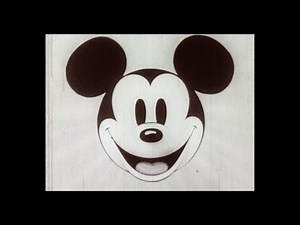 Mickey Mouse – Mickey Plays Papa (1934) – burlap reissue titles with MPPDA logo card