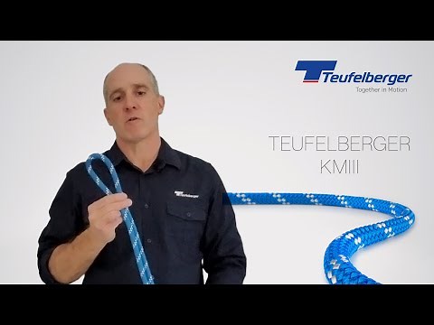 All about TEUFELBERGER KMIII static rope