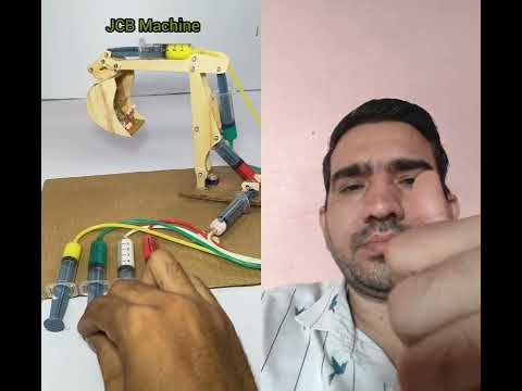 Homemade JCB Machine #JCB #project #science