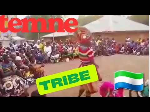 Temne People Of Sierra Leone 🇸🇱