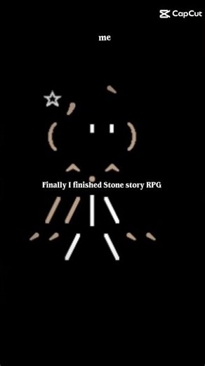maybe the real Stone story RPG is the friends we made along the way ahh vid #stonestory #memes
