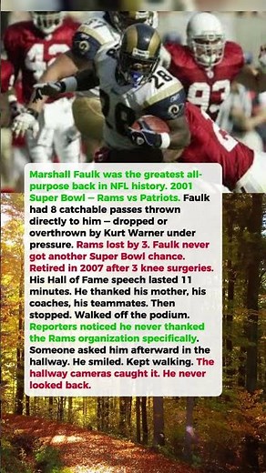 8 dropped Passes. 8 Open Receivers. Then He Retired and Thanked Nobody.