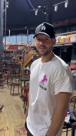 Leave some questions for our cast in the comments 🫶🏼🤠 #magicmikelivetour #magicmikelivedallas #interview #frisco #thingstodoinfrisco