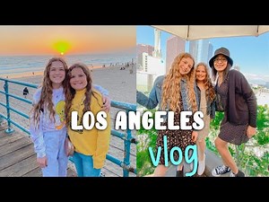 MY BIRTHDAY WEEKEND IN LA!! (2021 VLOG) | CILLA AND MADDY