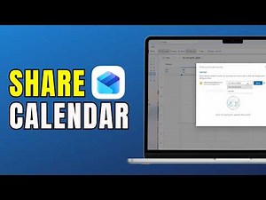 How To Share Outlook Calendar With Others (2026 Guide) | Easy Invite & Sync Tutorial