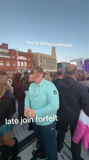 Late join forfeit FPL — how to swing a volleyball