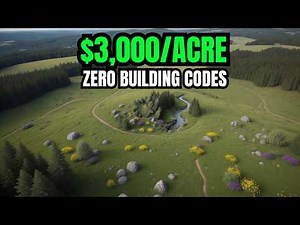 Off Grid Land for $3,000 — Where the Government Leaves You Alone