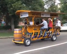 A Bicycle Built for 16. {Video} | elephant journal