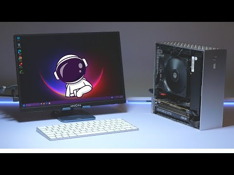 You Don’t Need a Big PC Anymore! | Mini PC ASMR Build