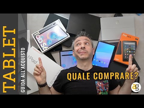 Which tablet should I buy? The best (and worst) between €89 and €1899