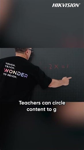 Whiteboard Advanced Functions - Other AI Fuctions #hikvision #wonderhub