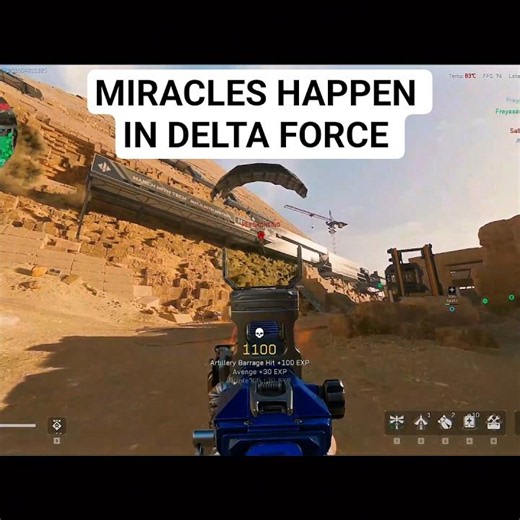 Miracles Really do Happen in Delta Force. #deltaforce #deltaforcemobile #deltaforcegame