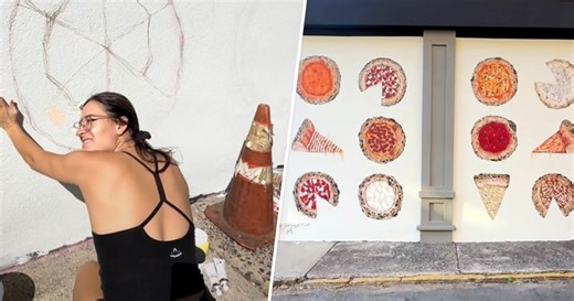 Why this restaurant’s pizza mural is causing so much controversy