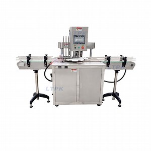 [Hot Item] Aumatic Pet Plastic Aluminum Tin Can Closing Machine Lid Sealer Can Seamer Machine