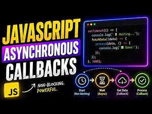 JavaScript Asynchronous Callbacks