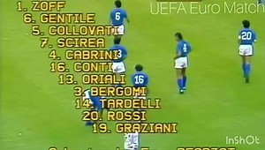 1982 FIFA World Cup final - Italy vs Germany #viral #fyp #football #footballtiktok #Soccer #soccertiktok #fifa #fifaworldcup #bola #bolasepak #germany #azzurri #italy #indonesia