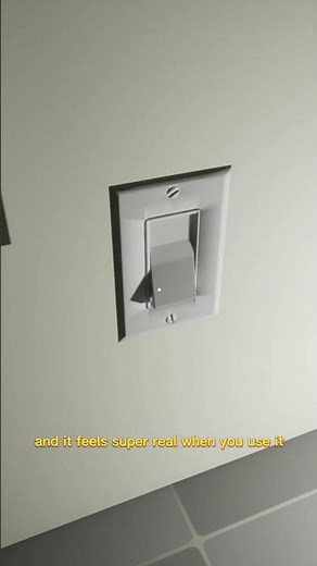 Realistic Light Switch System with Animation & Sound Unreal Engine 5 Horror Game Dev - Day 10