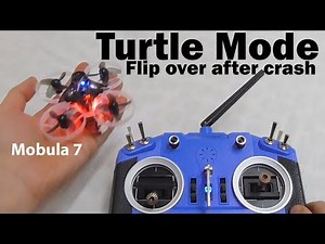Turtle Mode (Flip over after crash)