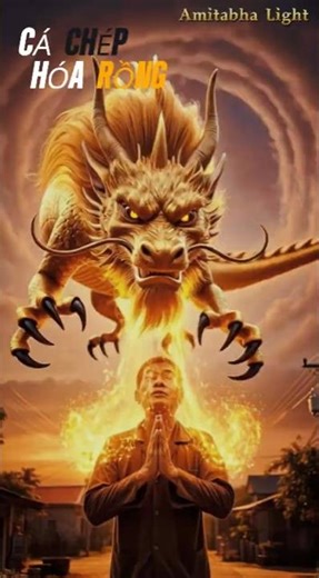 Old Farmer Releases a Carp – Ông Lão Phóng Sinh Cá Chép Hóa Rồng Linh Thiêng | Karma & Phật Pháp