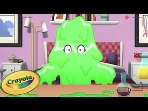 SLIME Time! 🤮 🎥 Crayola Scribble Scrubbie Pets | Cartoons for Kids