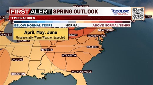 11K views · 350 reactions | The contiguous United States just had the warmest winter in the last 130 years. That warmth is likely to continue through the spring months. | Ella Dorsey | Facebook