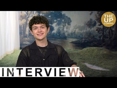 Noah Jupe interview on Lady in the Lake
