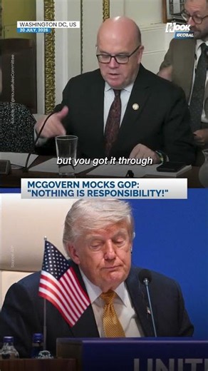 Rep. McGovern Destroys GOP Hypocrisy: Cut Medicaid In A Nanosecond, Added Trillions In Debt!