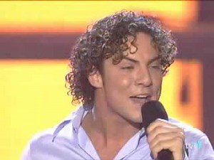 David Bisbal Mienteme OT 1