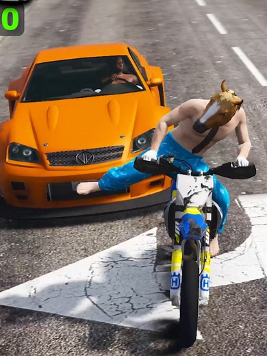 GTA V: Intense Cop Chase and Shocking Moments