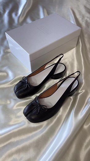 Tabi Slingback Heels 🖤 - Maison Margiela Shoes