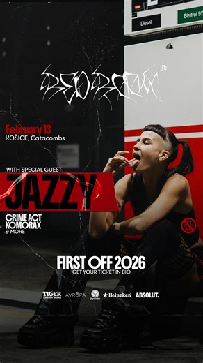 REDROOM on Instagram: "SZN '26 is about to begin! 👹 February, Friday the 13th! 🩸 Get tickets in bio. 🎟️ SPECIAL GUEST: @jazzy_techno More artists will be announced soon! REDROOM is back! 👹 #redroom #techno #slovakia #rave"