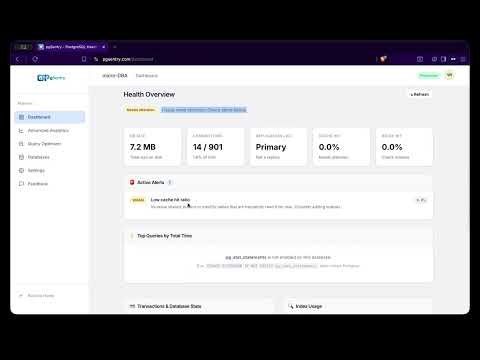 How pgSentry Monitors Your PostgreSQL Database in Real-Time