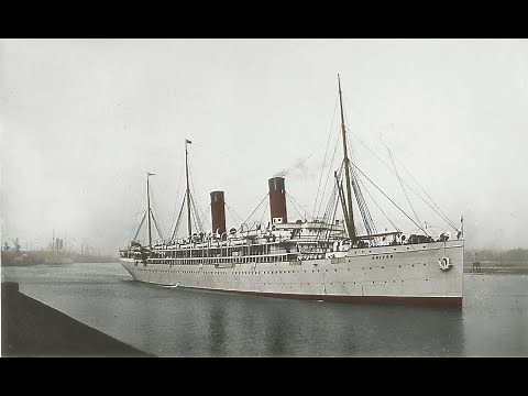 RMS Briton - Union-Castle Line - Amors arrow