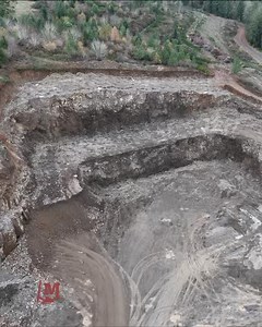 5.5K views · 7K reactions | Double bench blast complete—precision, power, and perfect fragmentation. | McCallum Rock Drilling | Facebook