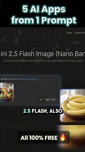 Build These Free Apps Using Gemini 3 (No Code Required)