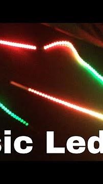 Amazing Lights Effects with Arduino Audio Reactive WS2812b LED Strip